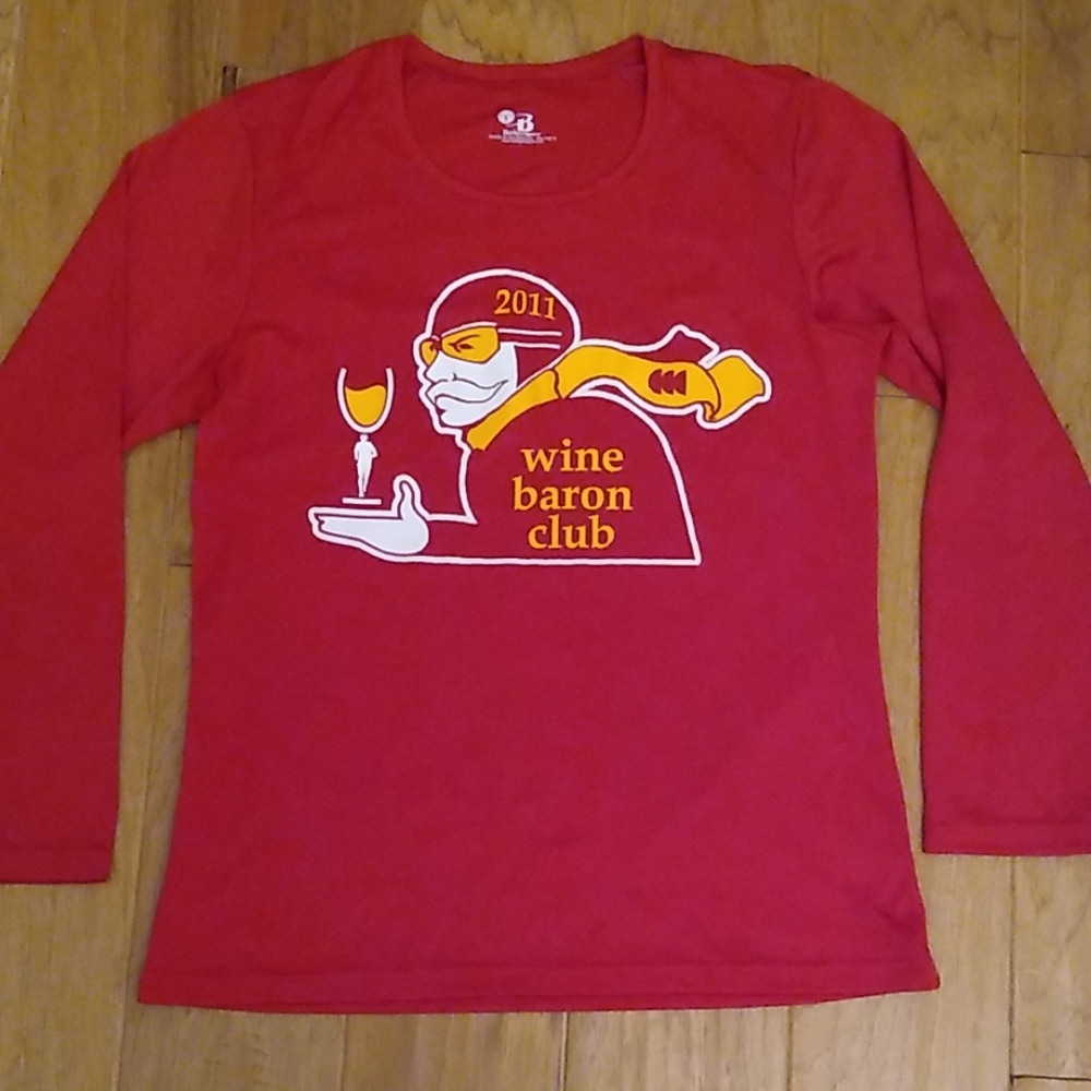Wine Baron Club 2011 shirt